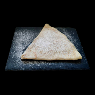 Naleśnik z cukrem pudrem