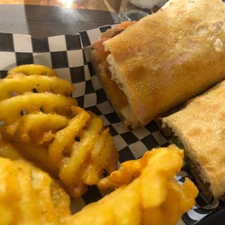 Bacon, Formatge Edam, Ceba I Ou Ferrat