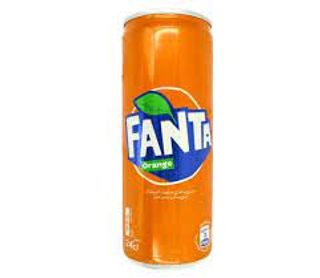 Fanta - Orange  ( 24cl ) Canette