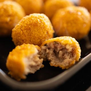 Palomitas De Pollo y Bacon  (10Uds.)