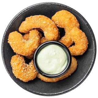 Креветка панко з соусом васабі