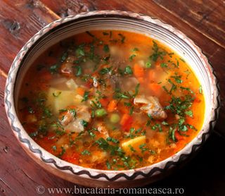 Ciorba de porc 470 ml