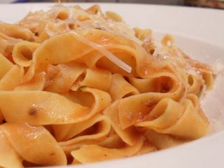 Fettuccine Bolognese
