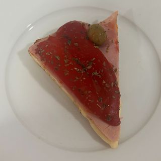 Porción de Jamón y morron