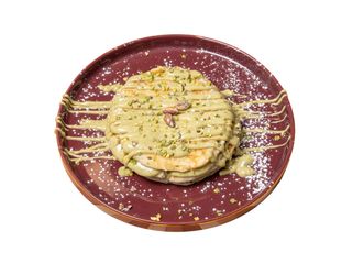 Pancakes crema al pistacchio