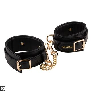 Luxure by Mr.&Mrs. kajdanki erotyczne na kostki 8623B