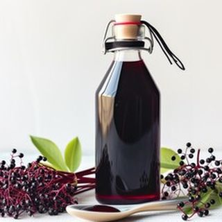 Сироп от цвят бъз