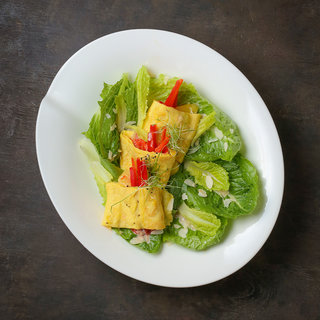 Բանջարեղենով օմլետ