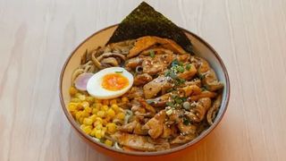 Teriyaki Chicken Miso Ramen 