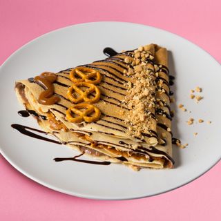 Caramel King crepes
