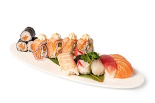 Sushi misto piccolo 12 pezzi