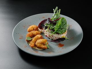 Креветки Панко