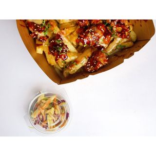 V for Vendetta (Korean Chicken) Loaded Fries