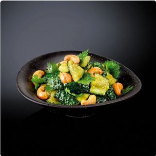 Салат из битых огурцов