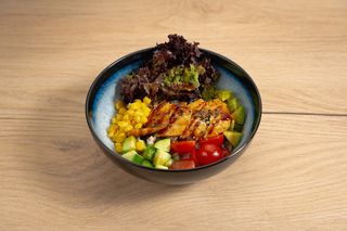 Боул с курицей (250г)