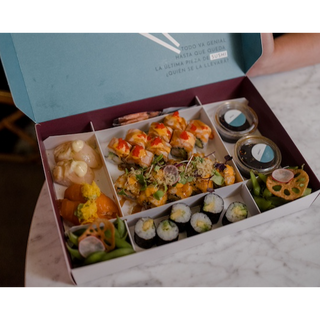 Combo sushi box