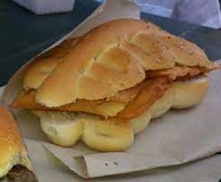 Mafalda con panelle, crocchette e melanzane