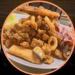 Chicharrón Mixto