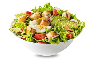 Salada de Ovo