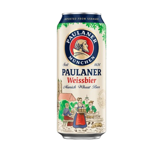 Cerveza Paulaner H. weissbier  (0.5 L)