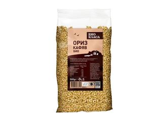 Био кафяв ориз био класа (500г)