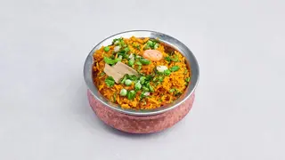 Vegetable biryani