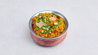 Vegetable biryani