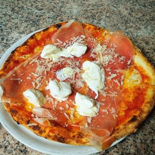 Pizza delicata