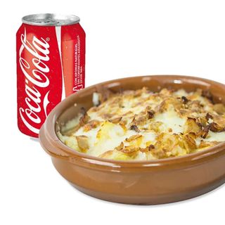 Menú Plato Gratinado