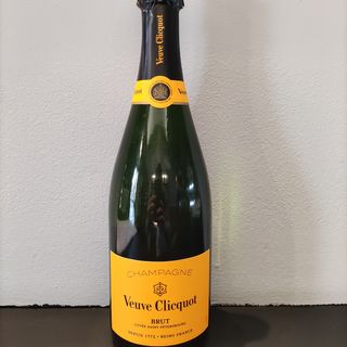 Veuve clicquot brut cuve' saint-petersbourg