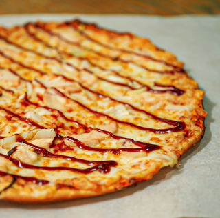 Цыпленок Барбекю на тонком тесте 30 см 