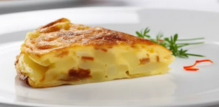 Tortilla con papas