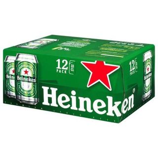 Heineken Pack Of 12 (33 Cl.)