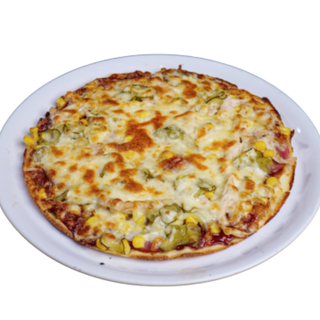 Голяма пица BBQ 30см + Кока Кола 330мл