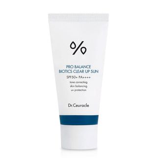 Dr. Ceuracle (leegeehaam) Pro Balance Biotics Clear Up Sun SPF 50+ PA+