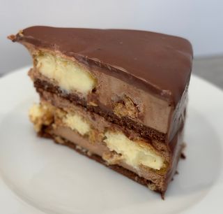 Tort profiterol cu ciocolata  200gr