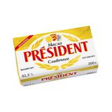 Масло President Кислосливочное Несоленое 82% В С 180 Гр