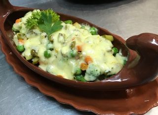 Вегетарианска запекана (380г)