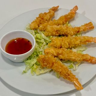 Tempura de langostino (6uds)