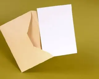  Cartão Branco