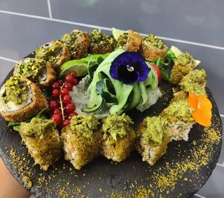 Futomaki green al pistacchio