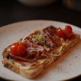 Tostada ibérica