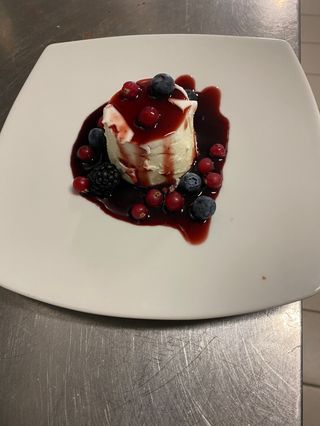 Panna cotta