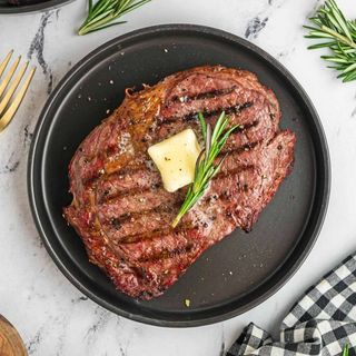 Rib eye steak