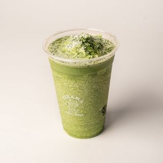 Coco matcha frappé