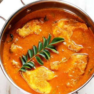 Fish Fillet masala/curry
