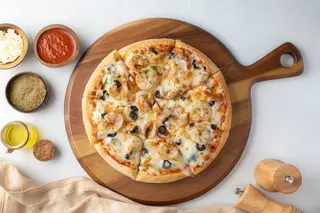 Pizza caramelo