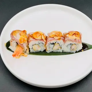 A504. MAGURO TEMPURA ROLL 8PZ