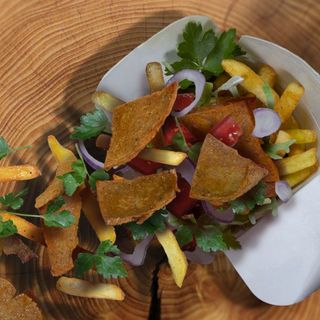 Menú Doner box Vegano