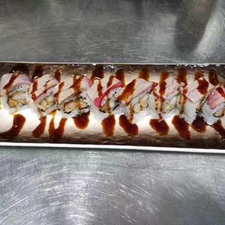 56. Ebi fry uramaki